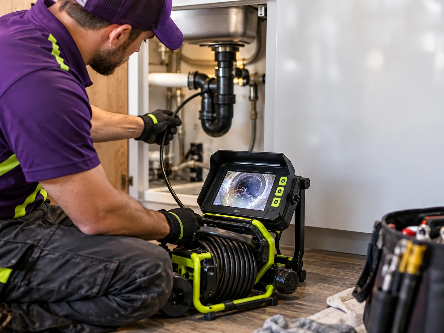Drain Cleaning company in Mackey, IN